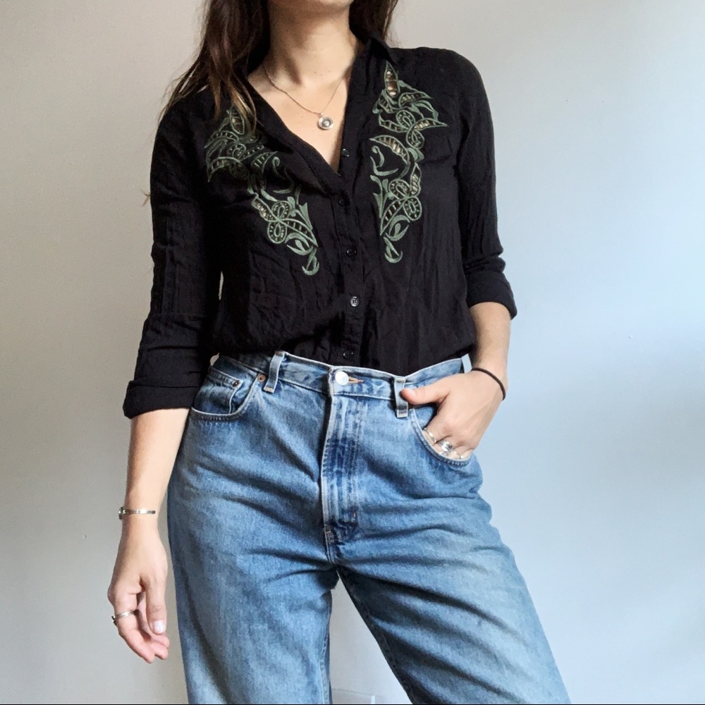 Cowgirl Button Up